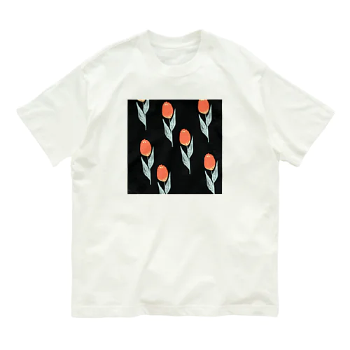 ちゅーりっぷ Organic Cotton T-Shirt