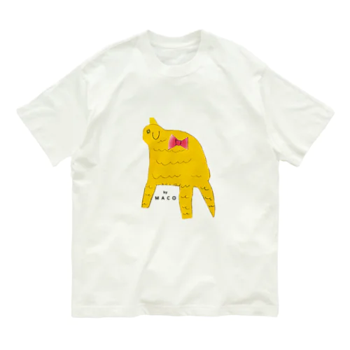 【by MACO】カミノヒツジTシャツ：明 Organic Cotton T-Shirt