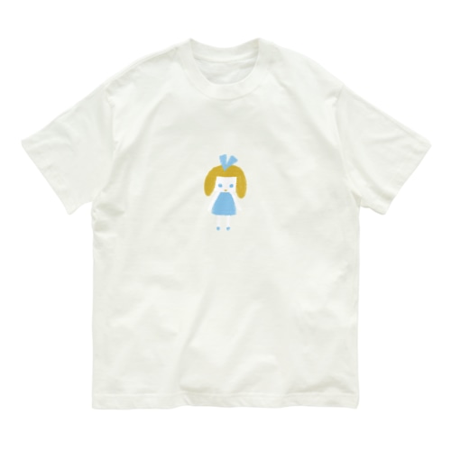 女の子 Organic Cotton T-Shirt