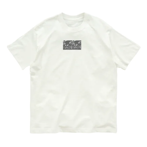 美猫ハーフ Organic Cotton T-Shirt