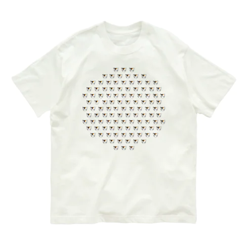 びわびわマスク Organic Cotton T-Shirt