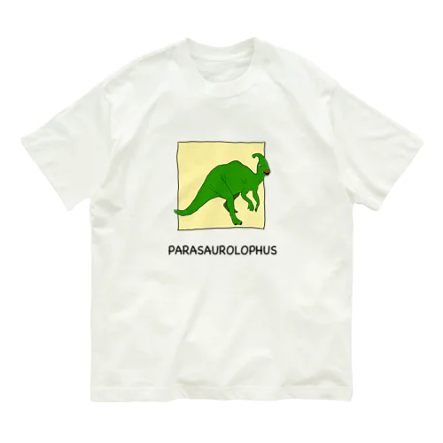 パラサウロロフス Organic Cotton T-Shirt