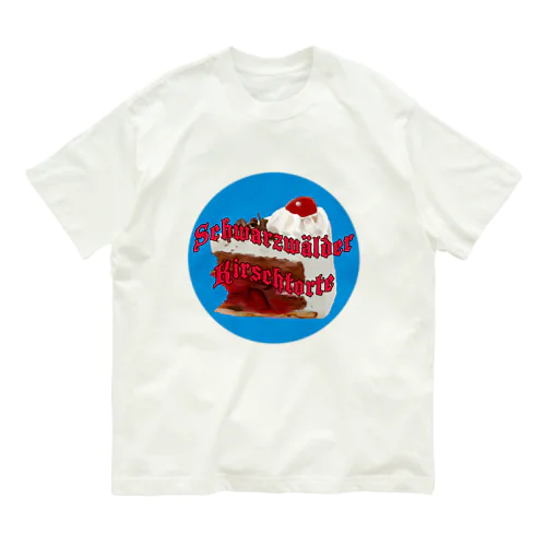 キルシュトルテ🍒 オーガニックコットンTシャツ