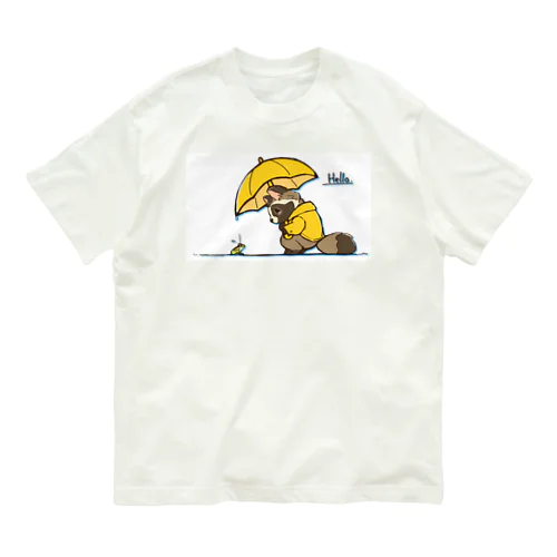 はろー オーガニックコットンTシャツ