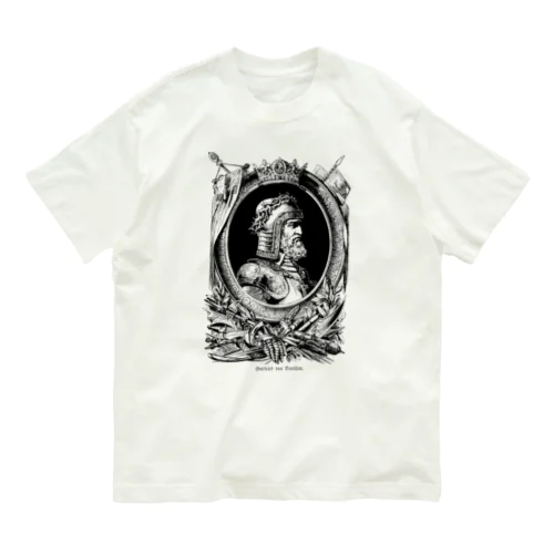 Gottfried von Bouillon ゴドフロワ・ド・ブイヨン オーガニックコットンTシャツ