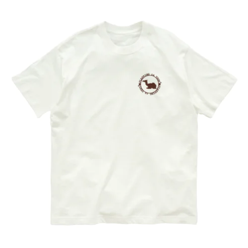 FLAPPING ra VENT Organic Cotton T-Shirt
