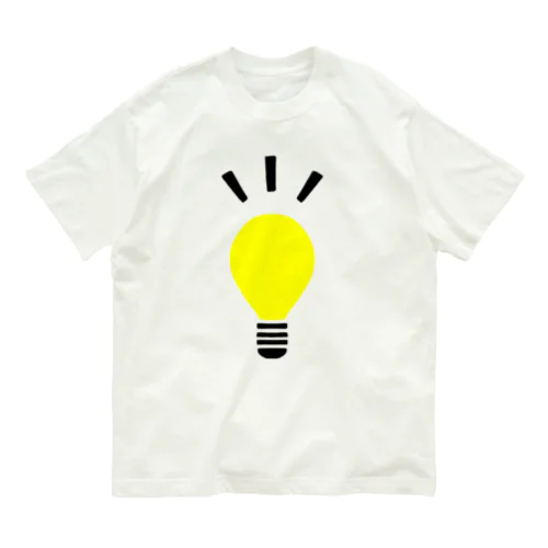 あ、ひらめいた！ Organic Cotton T-Shirt