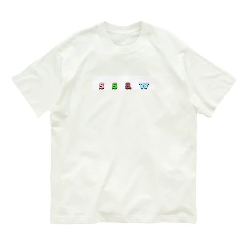  四季 オーガニックコットンTシャツ