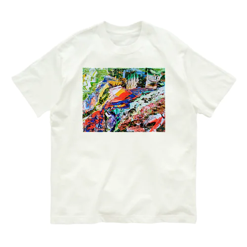 Colours of Wind オーガニックコットンTシャツ