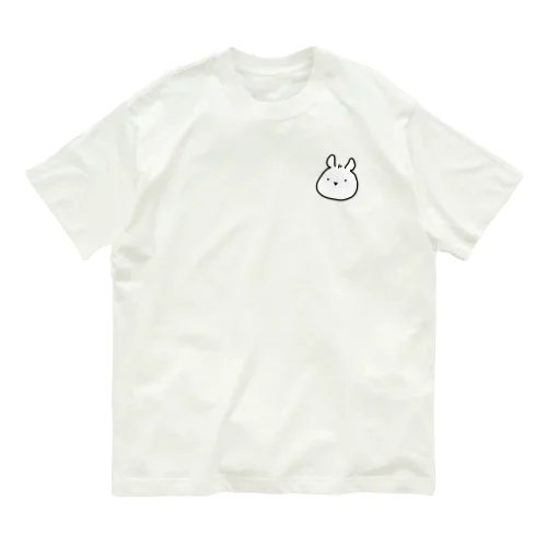 たちみみうさぎさん Organic Cotton T-Shirt