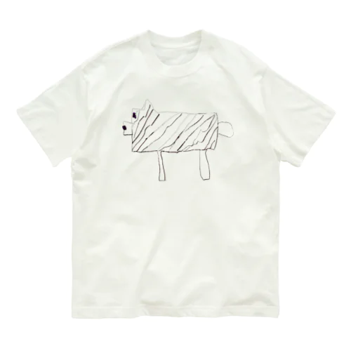 しまいぬ オーガニックコットンTシャツ