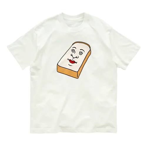 かっこいい二枚目の食パン オーガニックコットンTシャツ