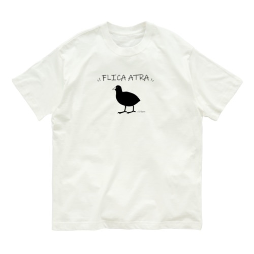 オオバン Organic Cotton T-Shirt