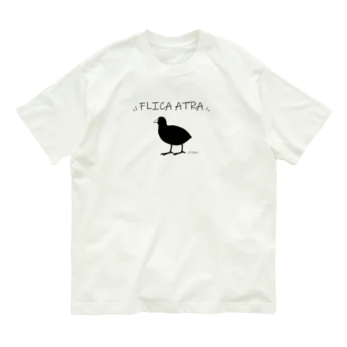 オオバン Organic Cotton T-Shirt