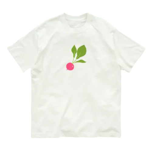 ラディッシュ Organic Cotton T-Shirt