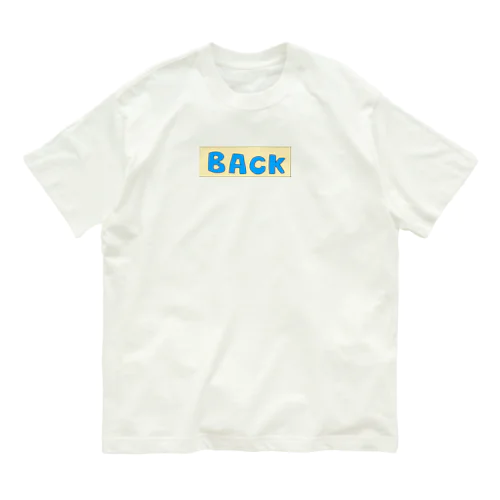 逆T オーガニックコットンTシャツ