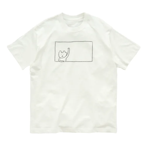 心の窓からおりどう Organic Cotton T-Shirt