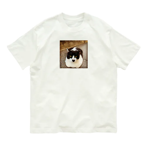 猫ちゃん Organic Cotton T-Shirt