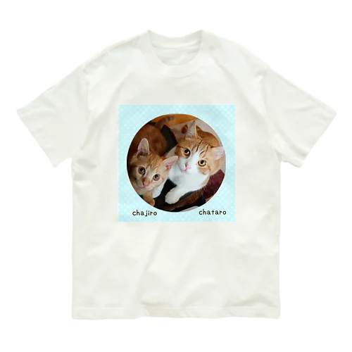 茶太次郎 Organic Cotton T-Shirt