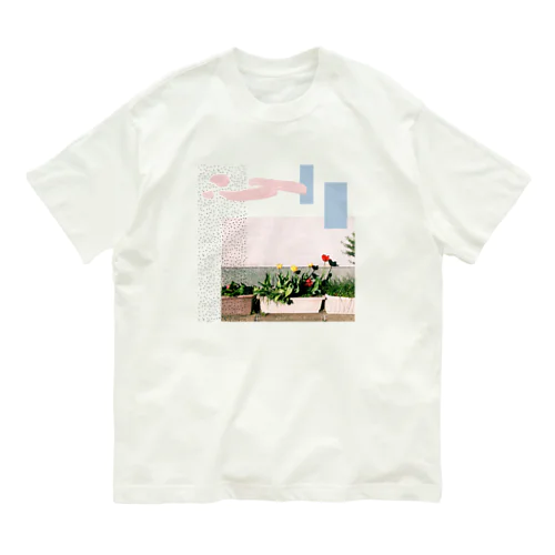 かわいいチューリップ Organic Cotton T-Shirt