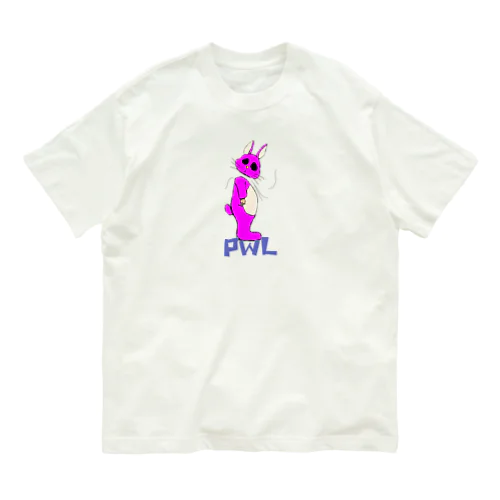 PWL LABIPANマスク オーガニックコットンTシャツ