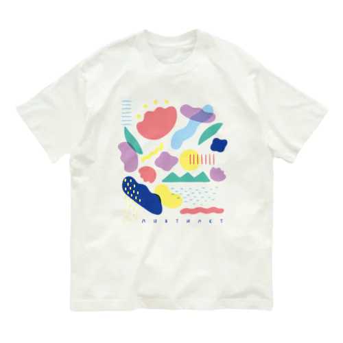 ABSTRACT オーガニックコットンTシャツ