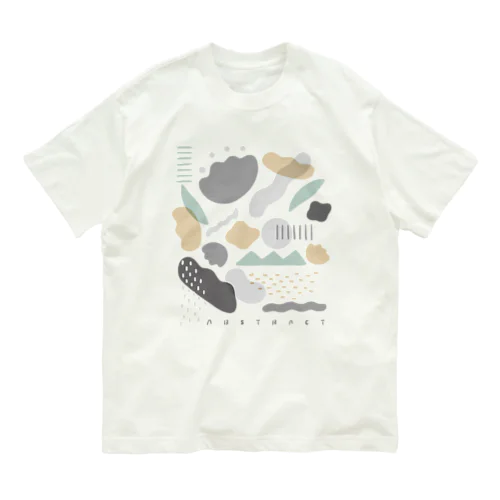 ABSTRACT (kusumi) Organic Cotton T-Shirt