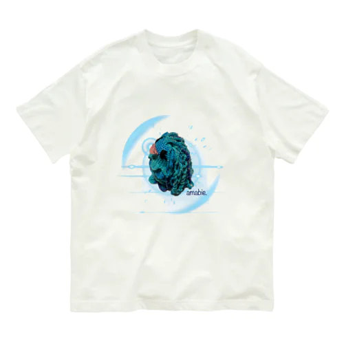 アマビエちゃん Organic Cotton T-Shirt