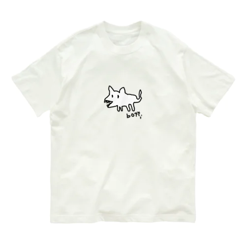 犬 Organic Cotton T-Shirt