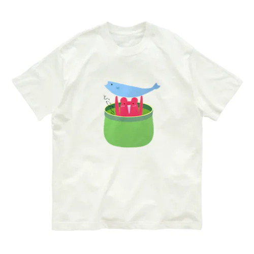 とったじょ君 Organic Cotton T-Shirt