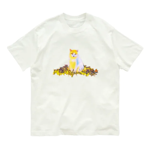 ネコT Organic Cotton T-Shirt