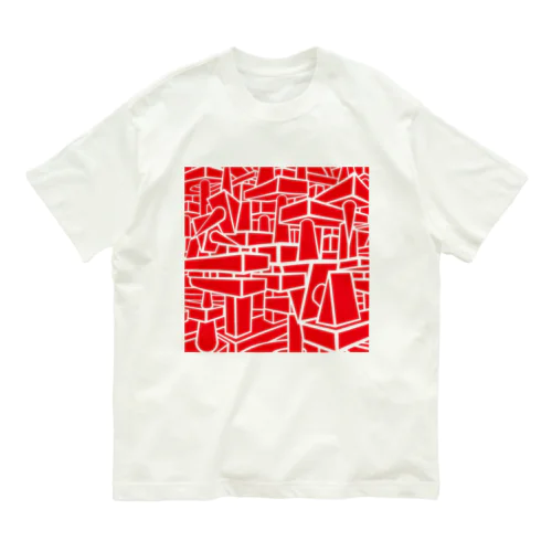 【クソったれコロナ！】海野貴彦デザイン  オーガニックコットンTシャツ