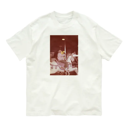 回転木馬 Organic Cotton T-Shirt