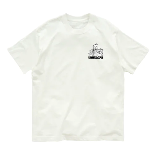 アヒルさんAquaJFCモデル オーガニックコットンTシャツ