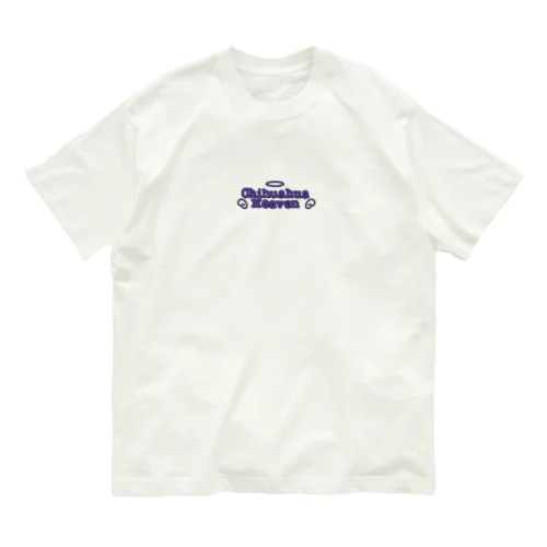 ChihuahuaHeaven PURPLE オーガニックコットンTシャツ