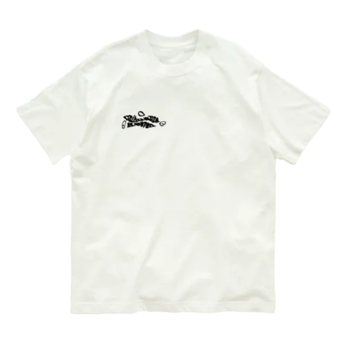 Chihuahua Heaven うにょうにょBLACK Organic Cotton T-Shirt