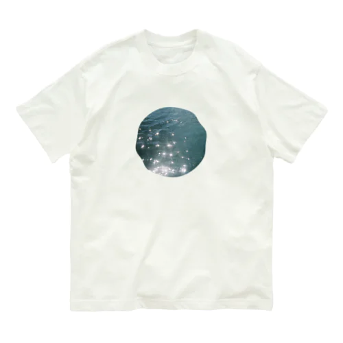 ゆらめき Organic Cotton T-Shirt