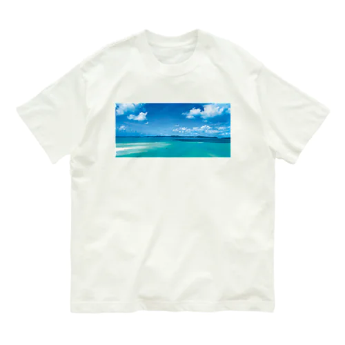 Hamilton Island オーガニックコットンTシャツ