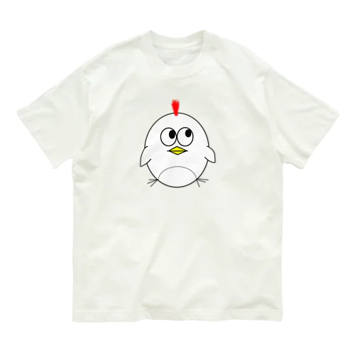 バードパパ オーガニックコットンTシャツ