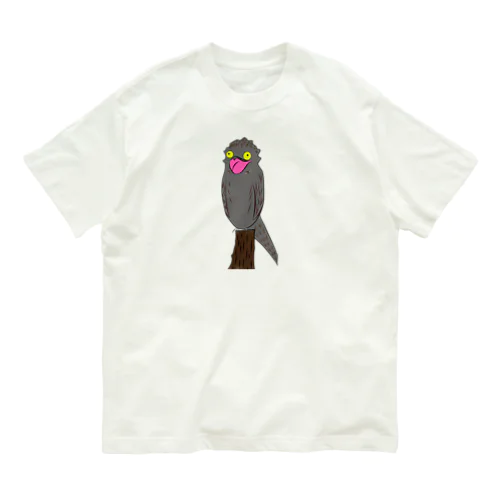 タチヨタカ君 Organic Cotton T-Shirt