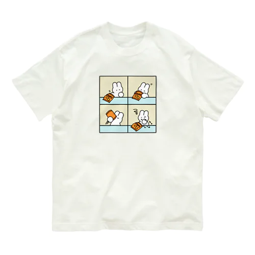 CHIPS オーガニックコットンTシャツ