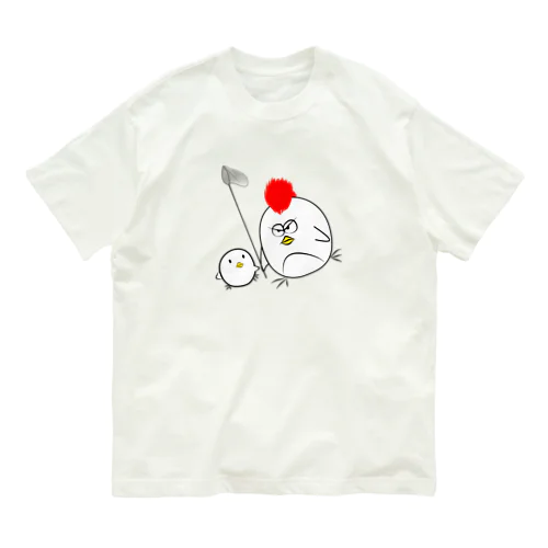 バードちゃんの夏休み オーガニックコットンTシャツ