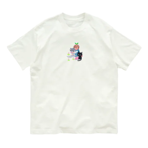 約束の種 Organic Cotton T-Shirt