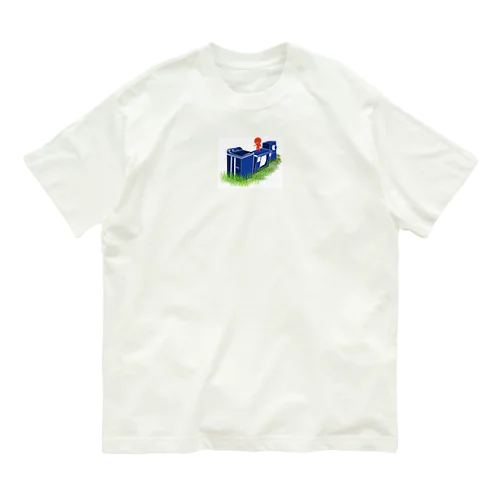 廃品回収 Organic Cotton T-Shirt