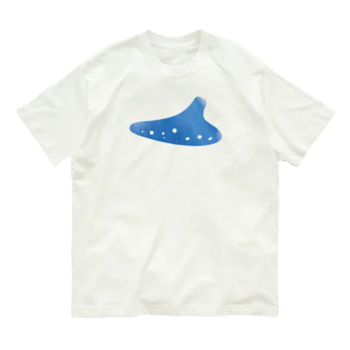 空想オカリナ Organic Cotton T-Shirt