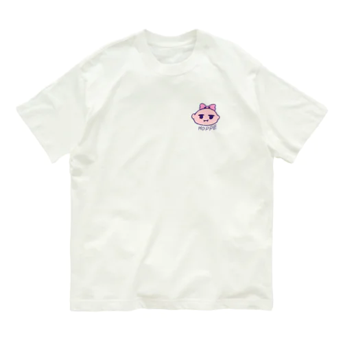 ほっぺちゃん オーガニックコットンTシャツ