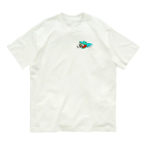 ワニられたバク Organic Cotton T-Shirt