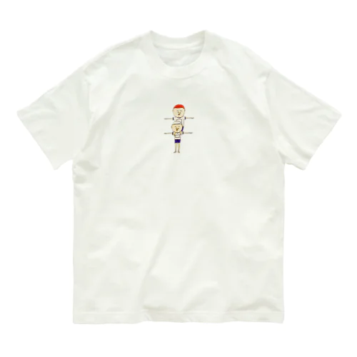 組体操なみつおくん Organic Cotton T-Shirt