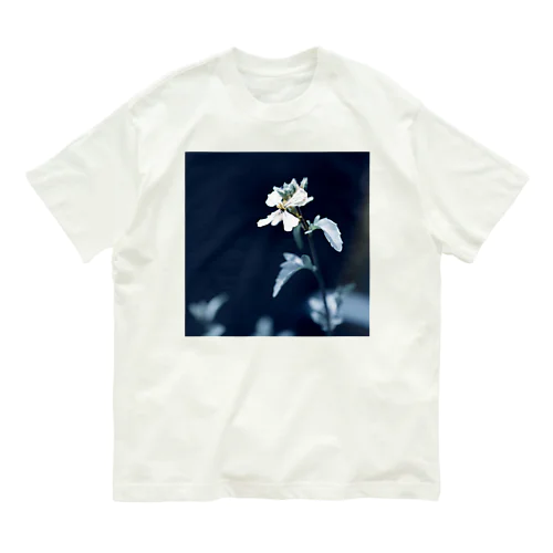 ルッコラの花 Organic Cotton T-Shirt