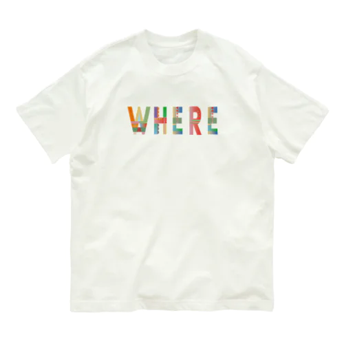 where Organic Cotton T-Shirt